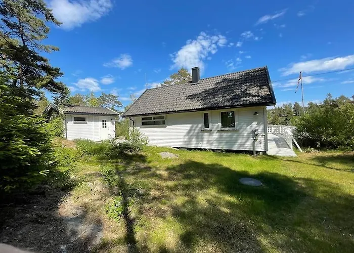 Fin Landlig Hytte Med Utsikt
