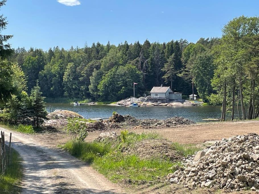 Fin Landlig Med Utsikt Holiday home Sarpsborg